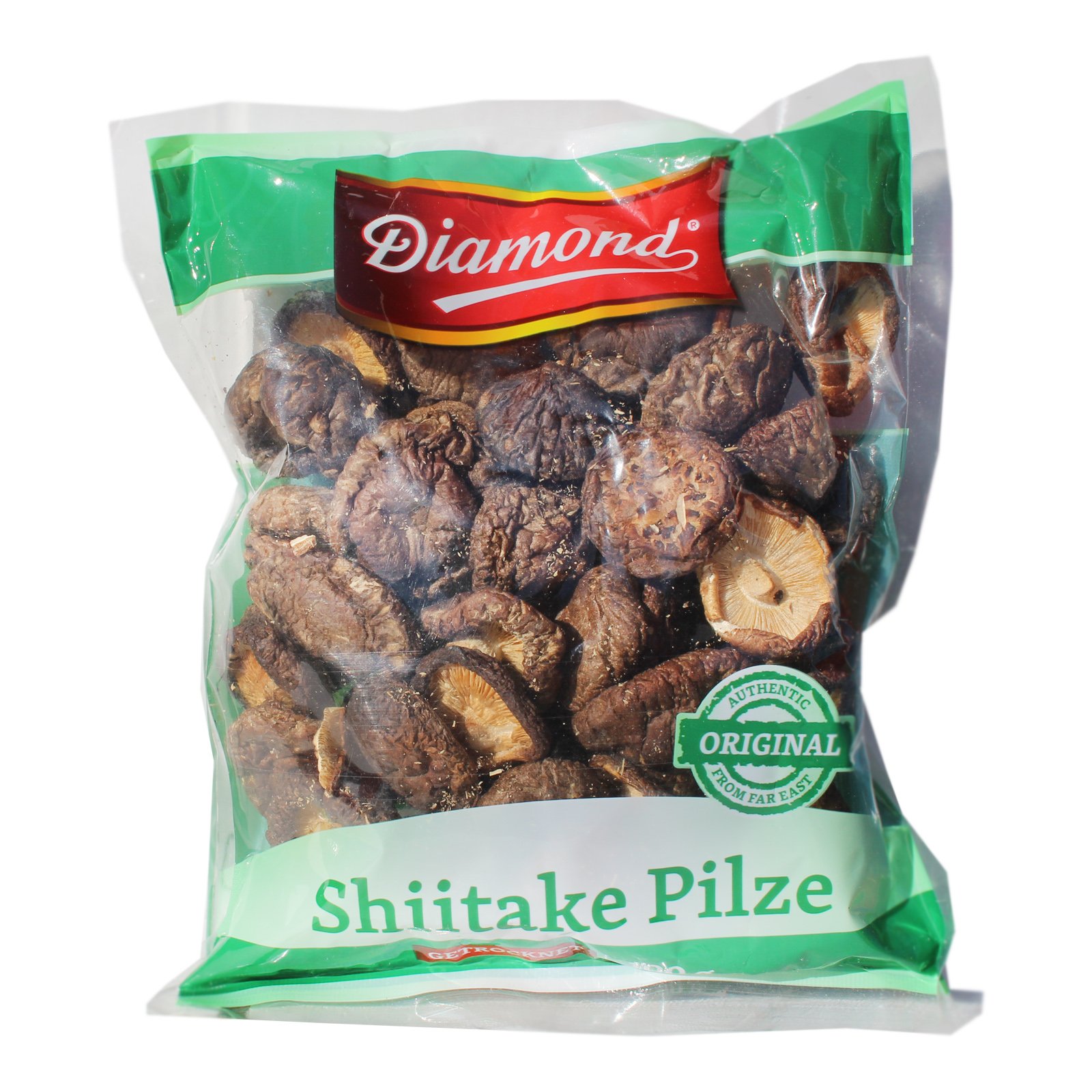 10x100g Diamond Shitake Pilze getrocknet