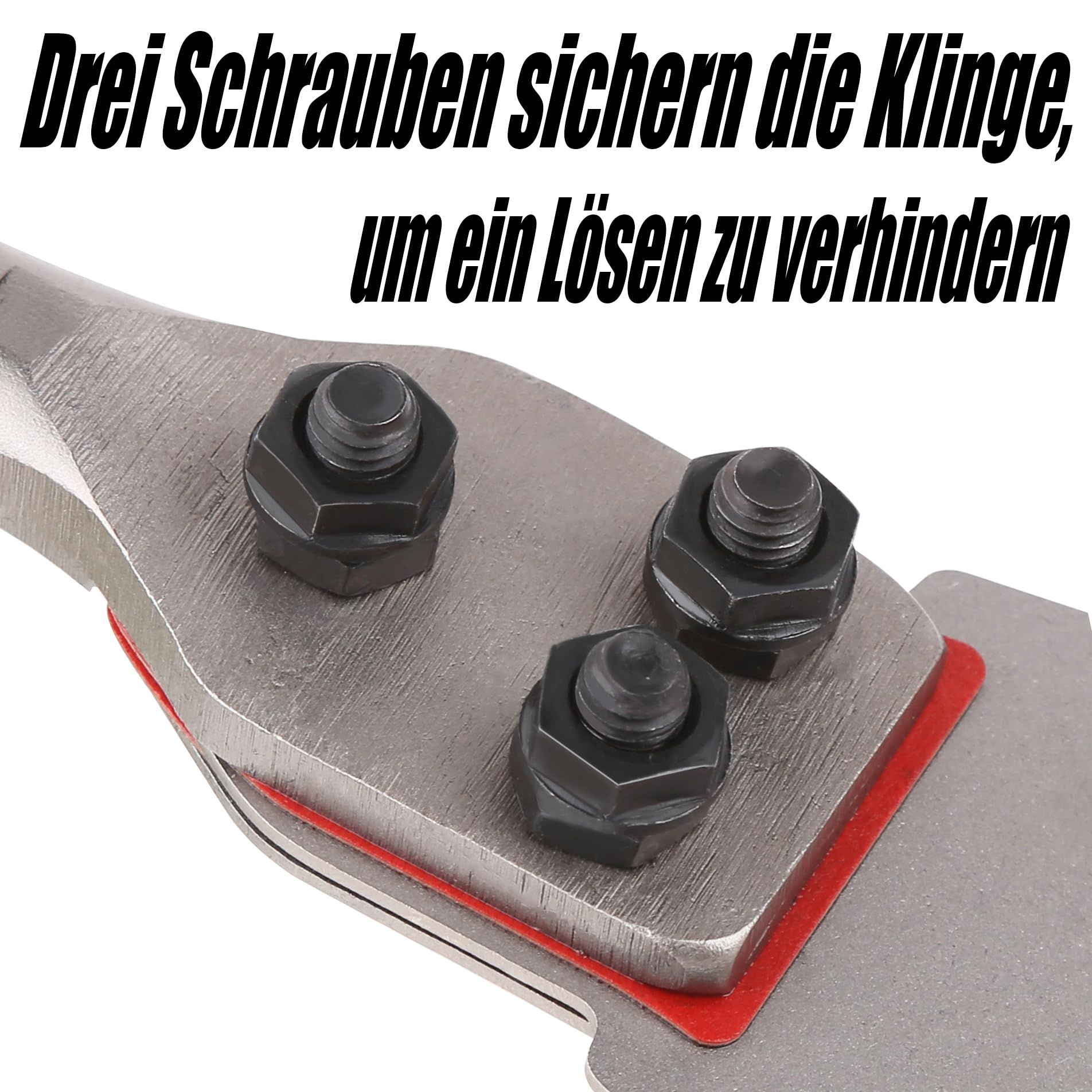 SDS Plus Spachtelmeißel Meißel, 300x125mm Bodenschaber 40CrMo Schaft, Fliesenmeißel für Abziehen von Fliesen, Fußbodenkleber, Linoleum, Fliesenkleber, Farbe