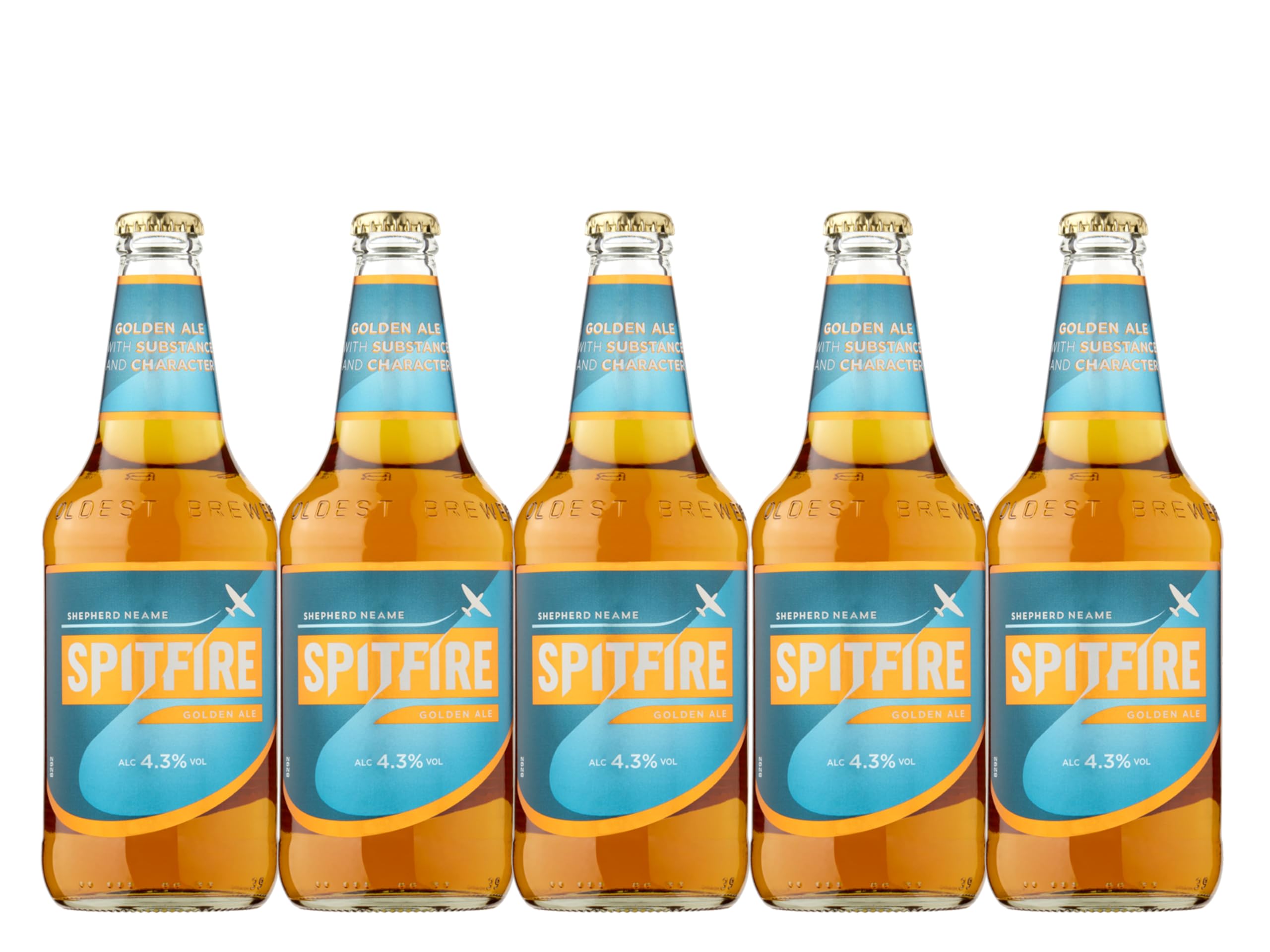 Shepherd Neame Spitfire Golden Ale 8 Cervezas De 500ml Estilo Golden shepherd-neame-spitfire-golden-ale-8-cervezas-de-500ml-estilo-golden