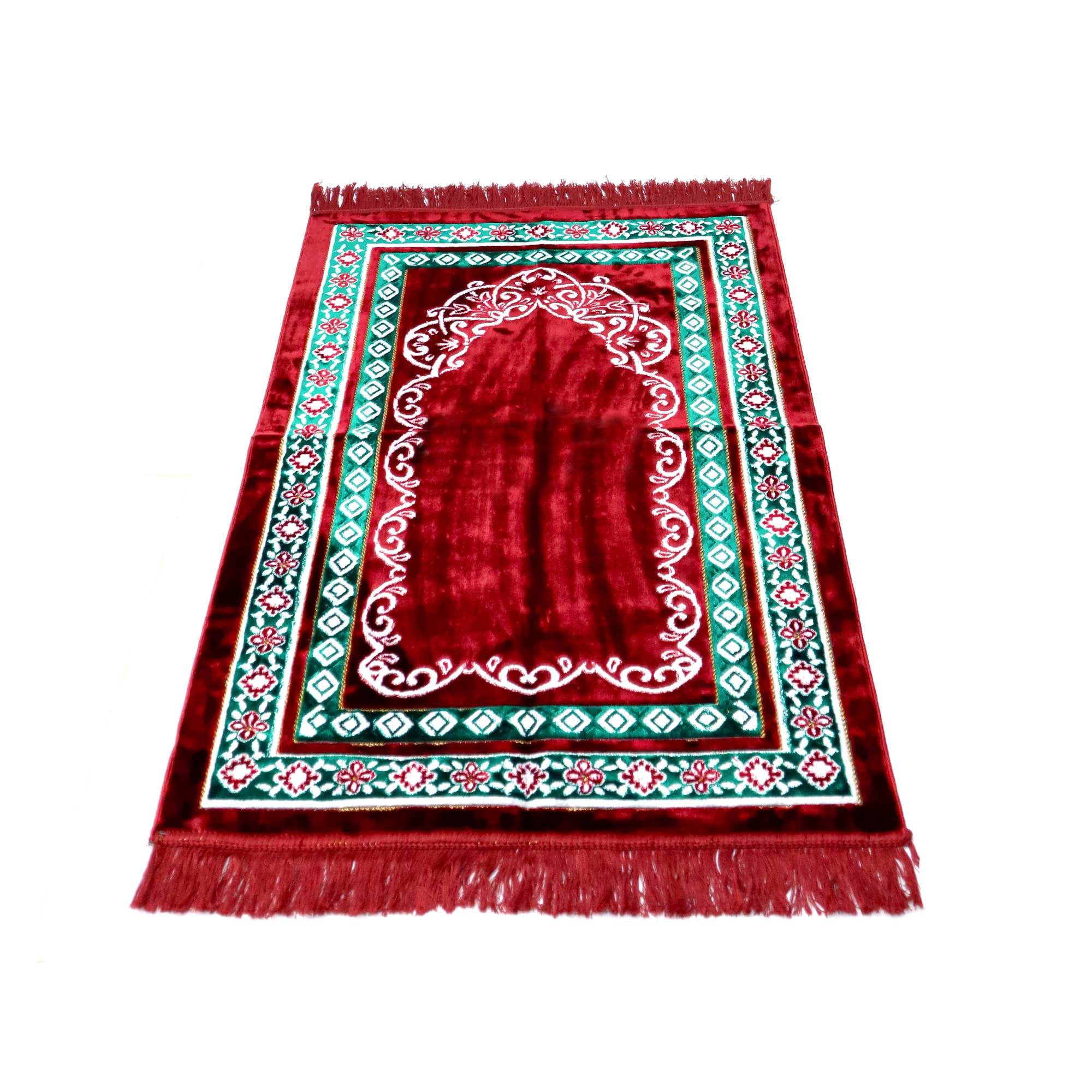 Buy Muslim Prayer Mat 43" Inch Perfect Size Islamic Janamaz Praying