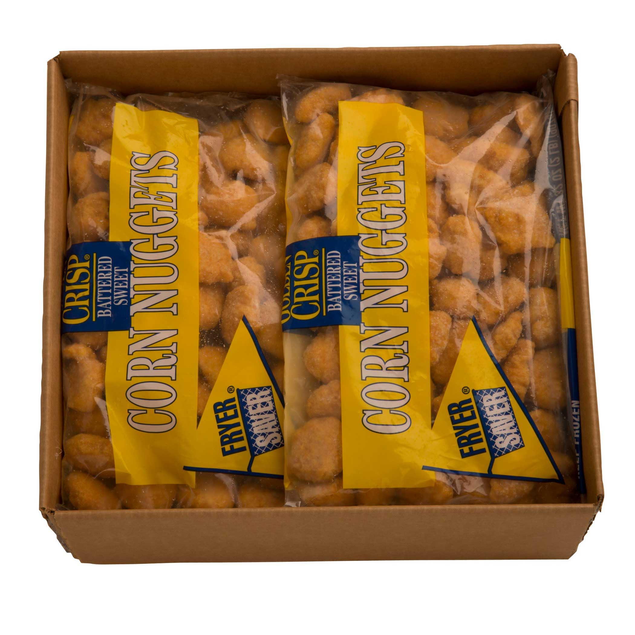 McCain Golden Crisp Fryersaver Battered Sweet Corn Nugget - Appetizer 2 Pound -- 6 per case. product thumbnail 7
