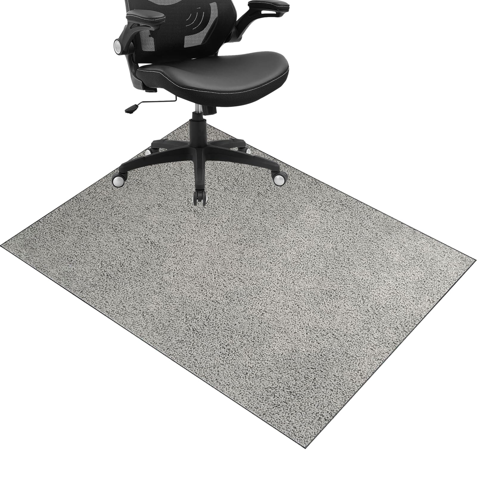 JaevKwzy Chair mat for Hard Floors Heavy Duty Office Chair Mats for Carpeted and Hardwood Floor Carpet Protector Chair Mat Floor Mats Wood/Tile Protection Mat for Office & Home 80 x 120 cm โ image 1