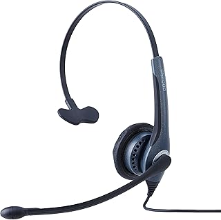 Jabra Headset Monaural with Noise Canceling Boom (2003-820-105)
