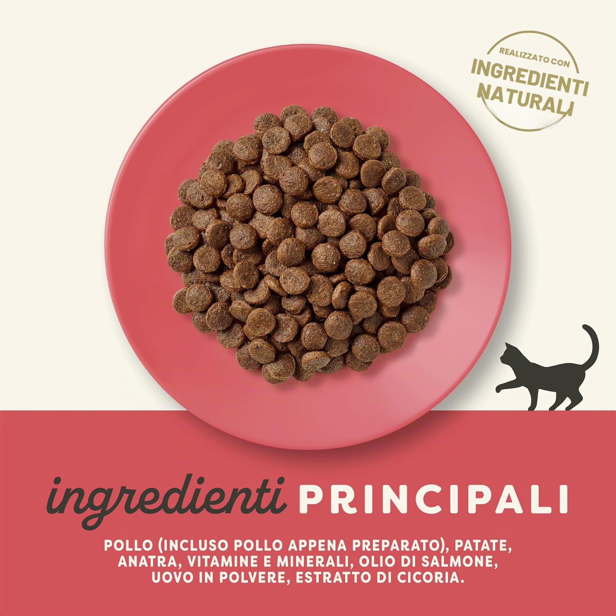Applaws Alimento secco completo per gatti, pollo con anatra extra, per gatti adulti - sacco richiudibile da 7.5 kg