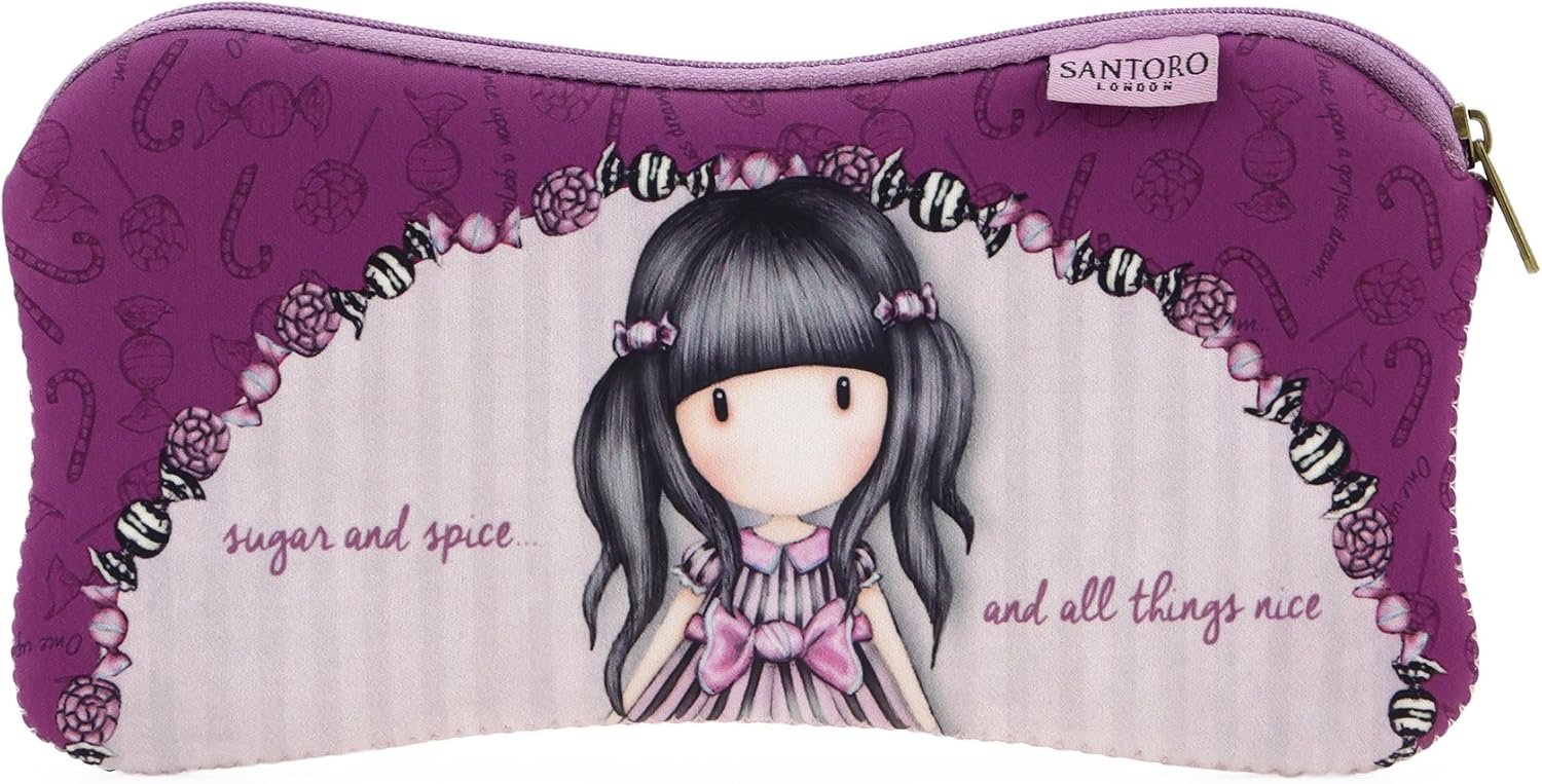 Santoro Gorjuss Neoprene Accessory Case Sugar and Spice Amazon.co.uk