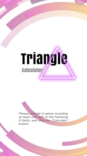 Triangle Calculator AE