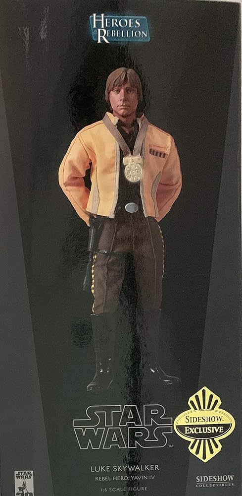 Sideshow Heroes Rebellion ルーク・スカイウォーカー Star Wars LUKE SKYWALKER TATOOINE 1/6 Figure SIDESHOW
