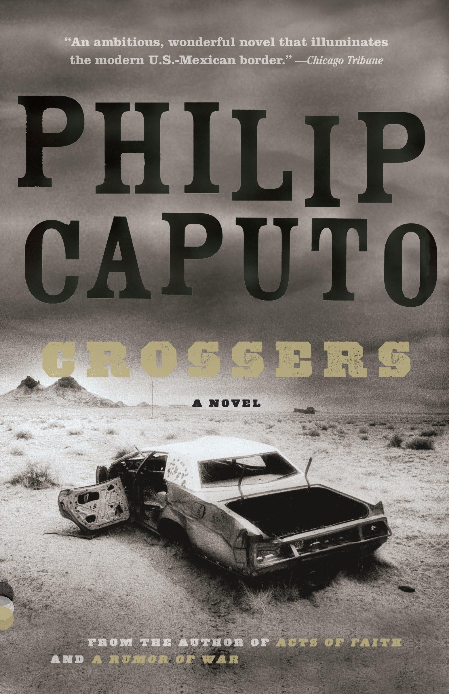 Crossers: A Novel (Vintage Contemporaries)