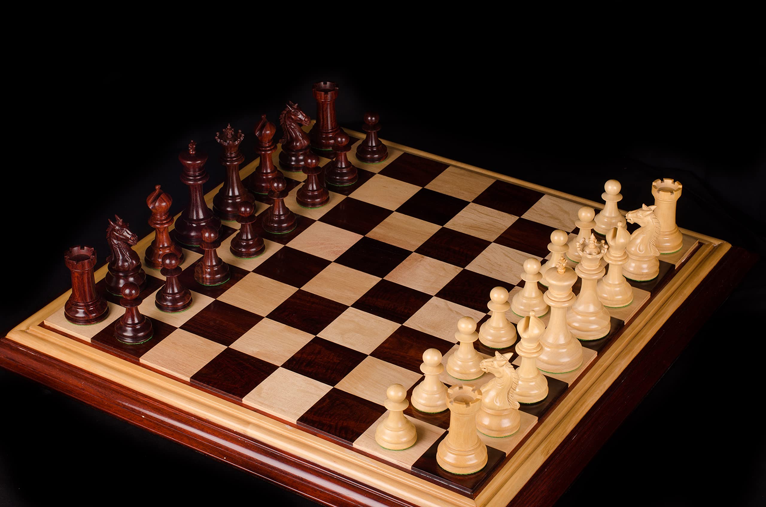 Amazon | The Chess Empire- The Kings Crown 限定木製チェスセット