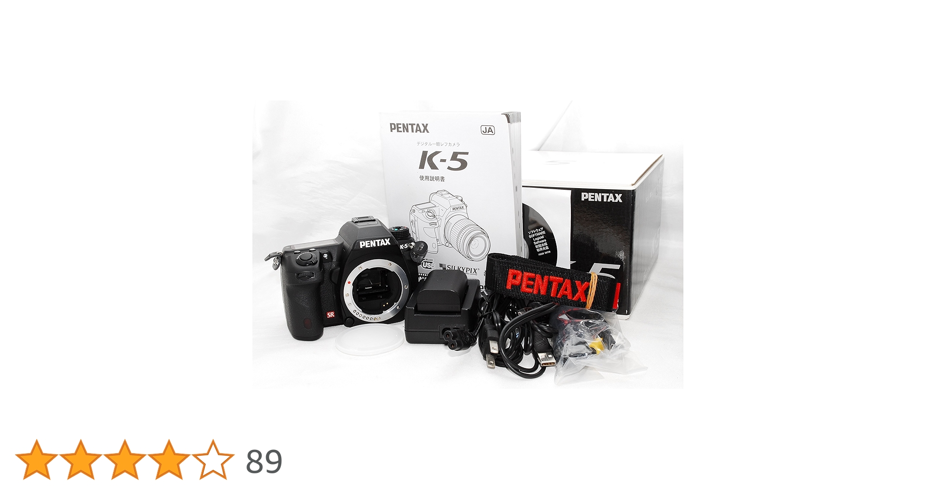 Amazon | PENTAX デジタル一眼レフ K-5ボディ K-5BODY | コンパクト 通販
