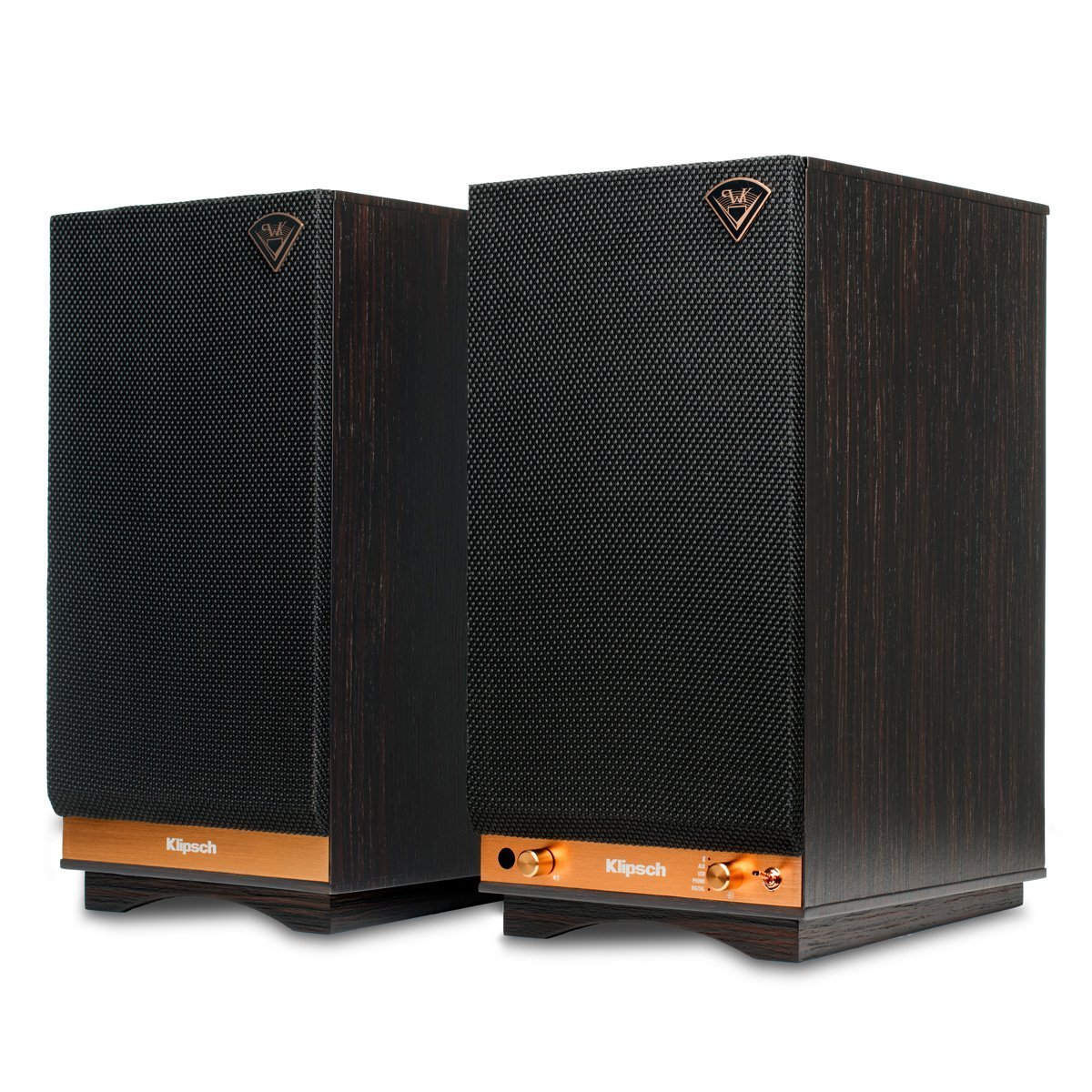 Amazon.co.jp: Klipsch The Sixesパワーモニター–エボニー(ペア