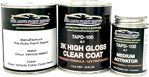 Miniatura 3 de Auto Paint Depot - Pintura de retoque para BMW Serie 1, Serie 3, Serie 5, Serie 6, Serie 7, M5, M6, X3, Z4-Havanna Metálico A17 (todos los años)