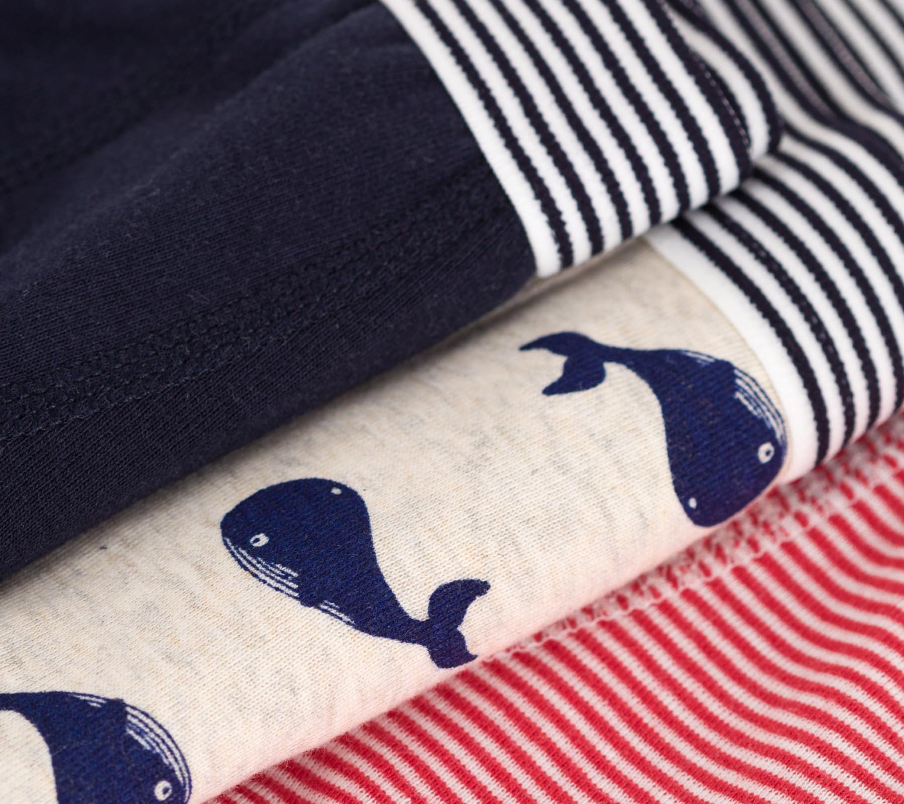 Petit Bateau A0dah Boxers Garçon (Lot de 3)