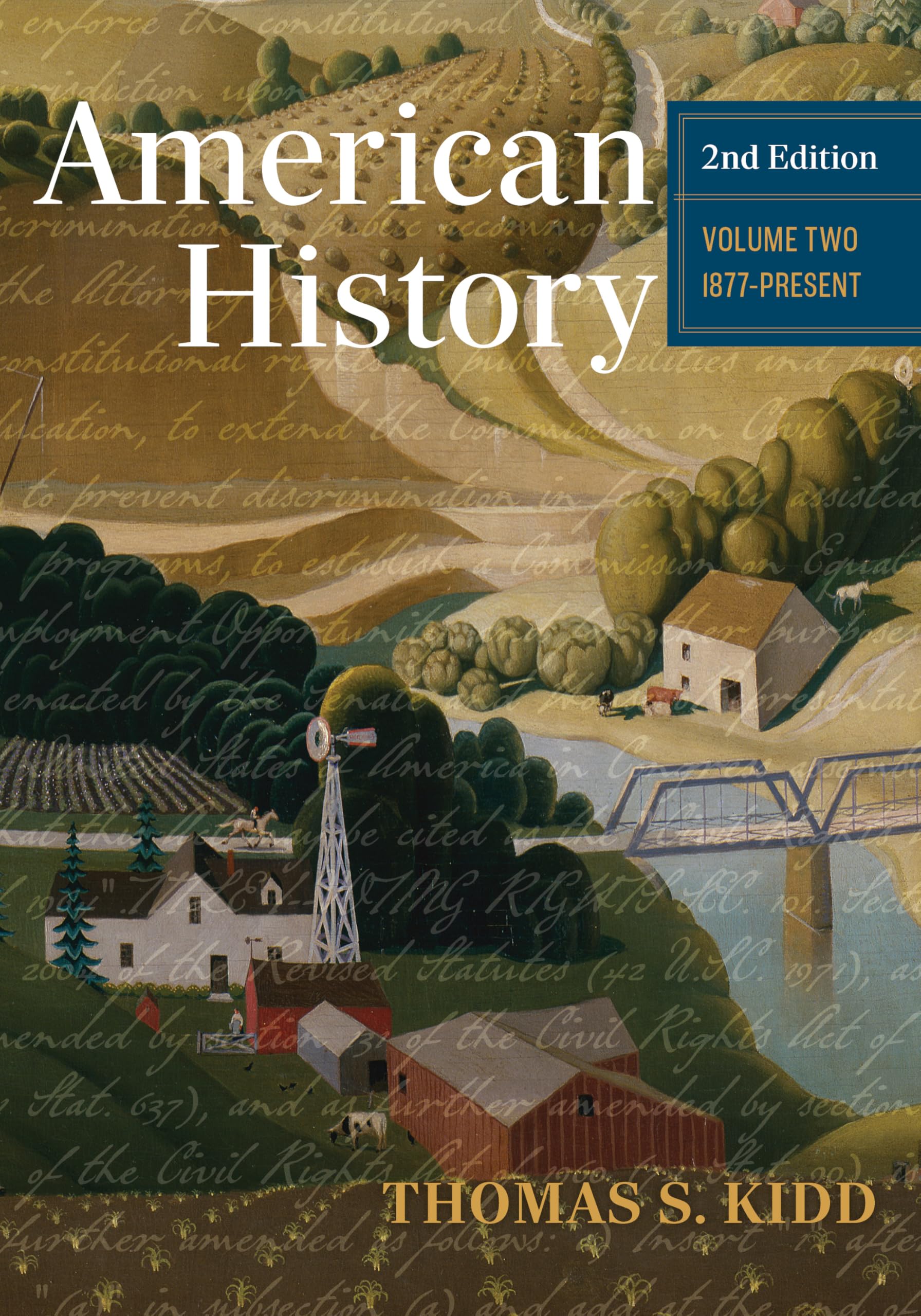 American History, Volume 2: 1877 - Present
