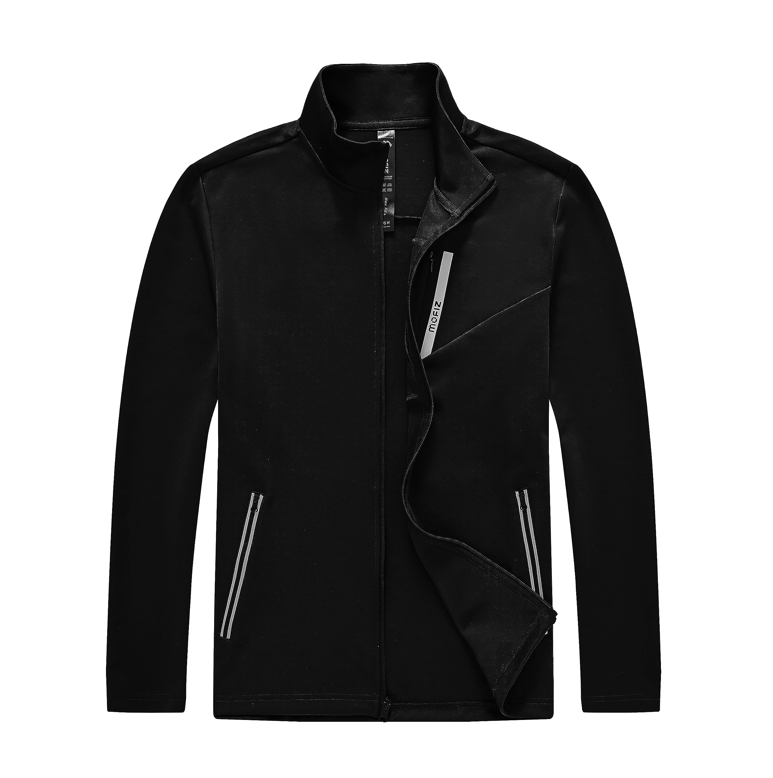 Chandal de Jogging para Hombre Deportivo Chánda con Cremallera Chaqueta de Ropa y Pantalones de Running Ligero para Correr Entrenamiento