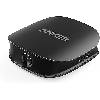 Anker Soundsync, Bluetooth トランスミッター レシーバー 高音質 2-in-1 Bluetooth 5.0 AUX RCA 光デジタル接続 対応