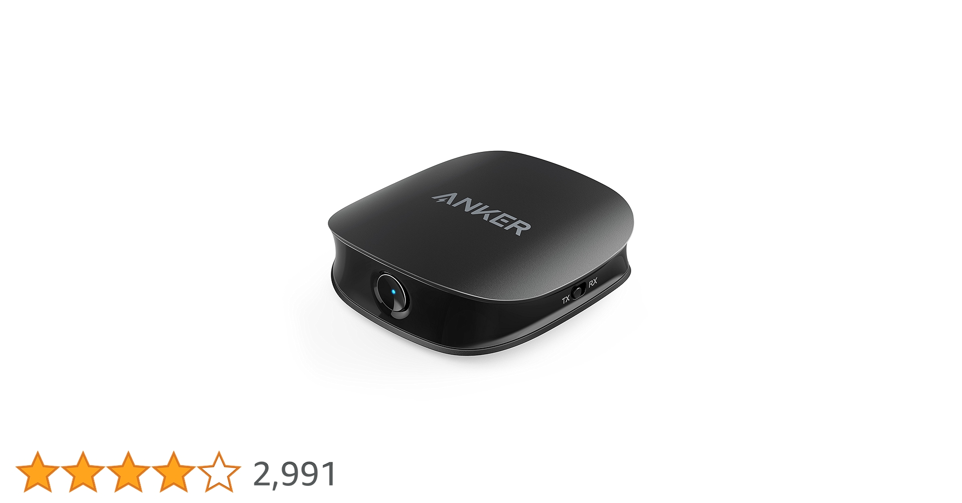 アンプ Anker Soundsync Bluetooth 高評価】Anker「Soundsync Bluetoothレシーバー」のレビュー