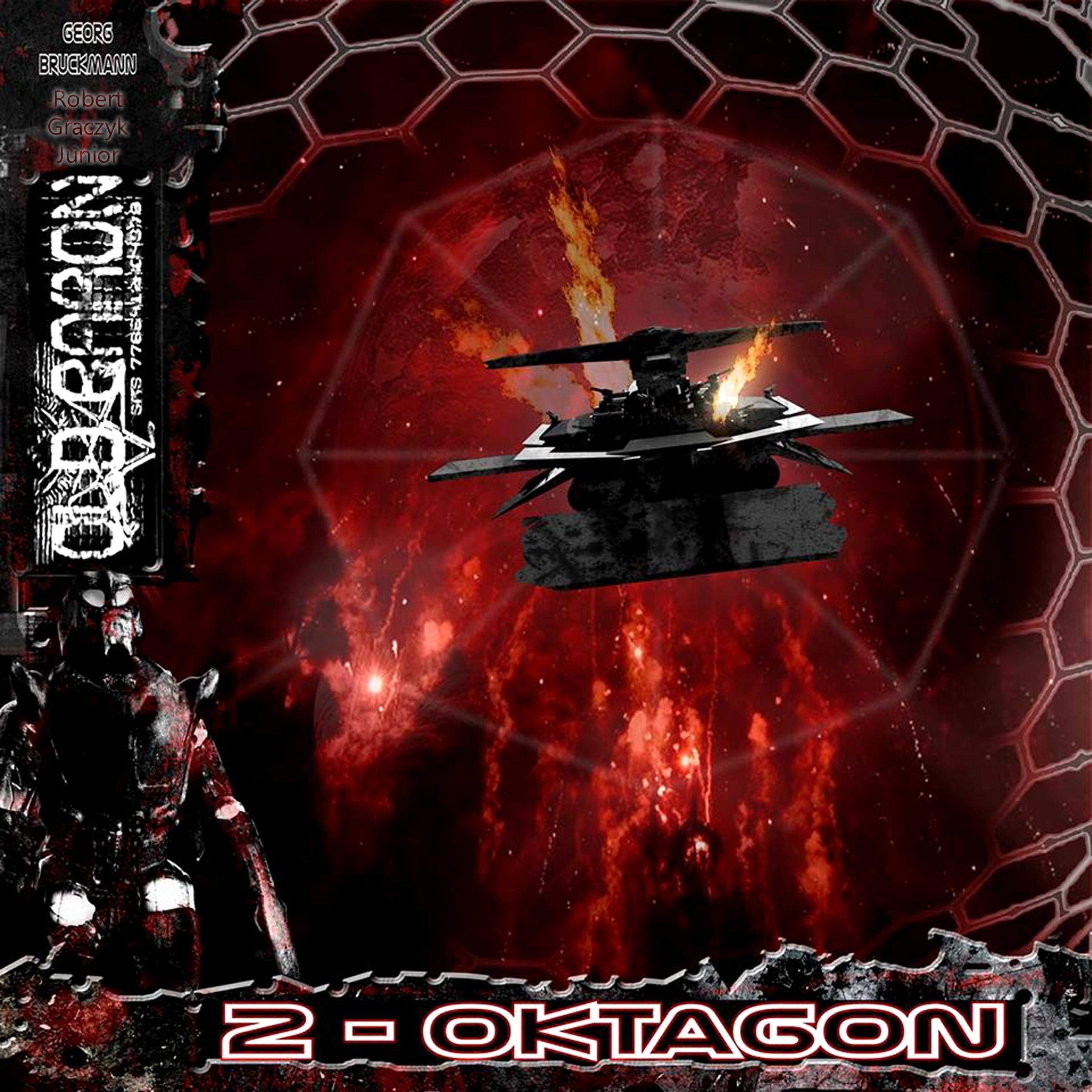 Cover art for Oktagon
