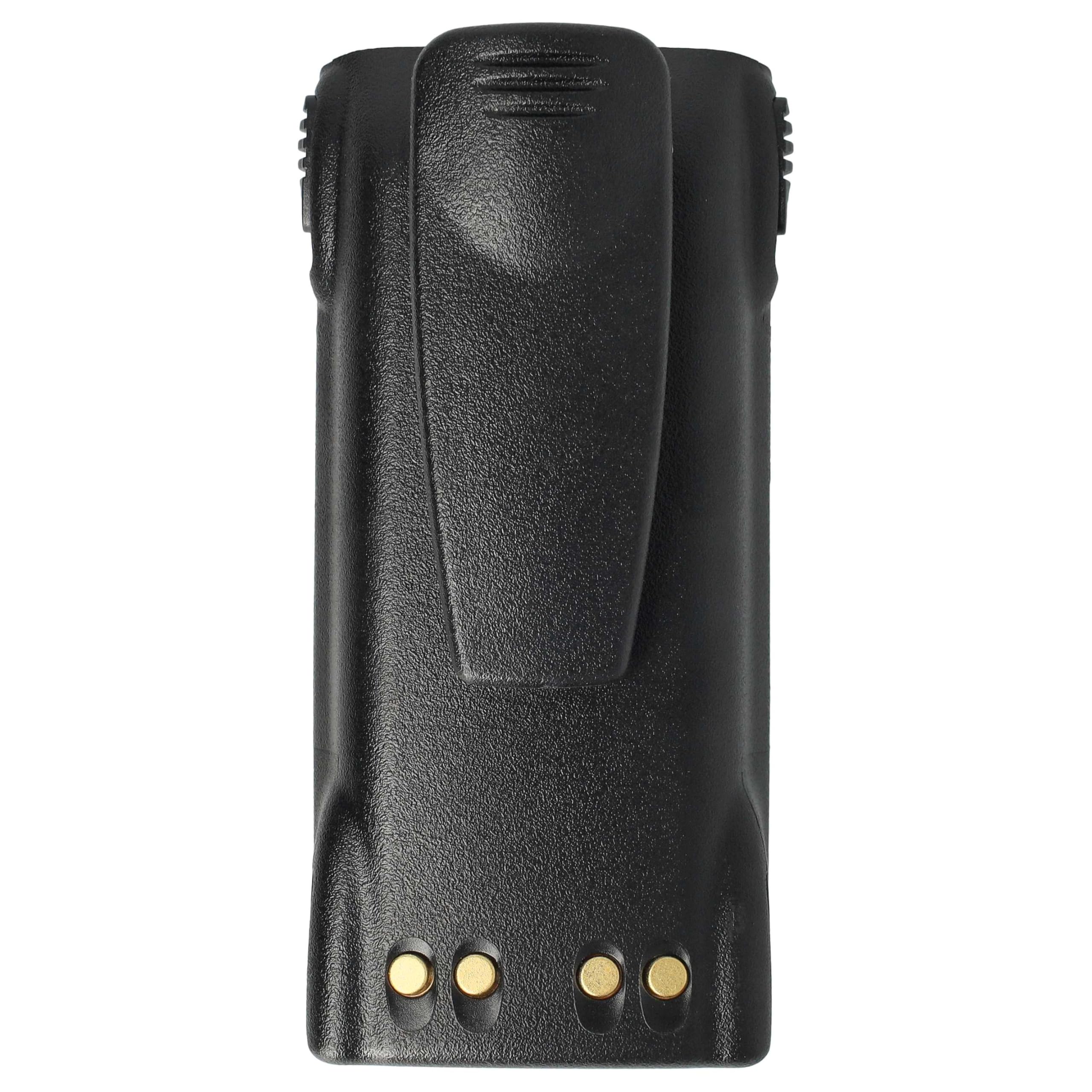 vhbw NiMh batteria 2100mAh (7.2V) per la radio, walkie-talkie Motorola GP340, GP360, GP380, GP540, GP580, GP640, GP680, HT1200 sostituisce HNN9013