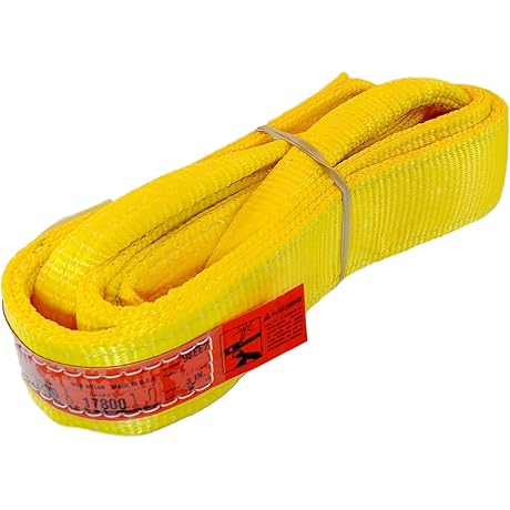 3-Inch Nylon Slings: Reliable and Heavy-Duty Lifting Solutions