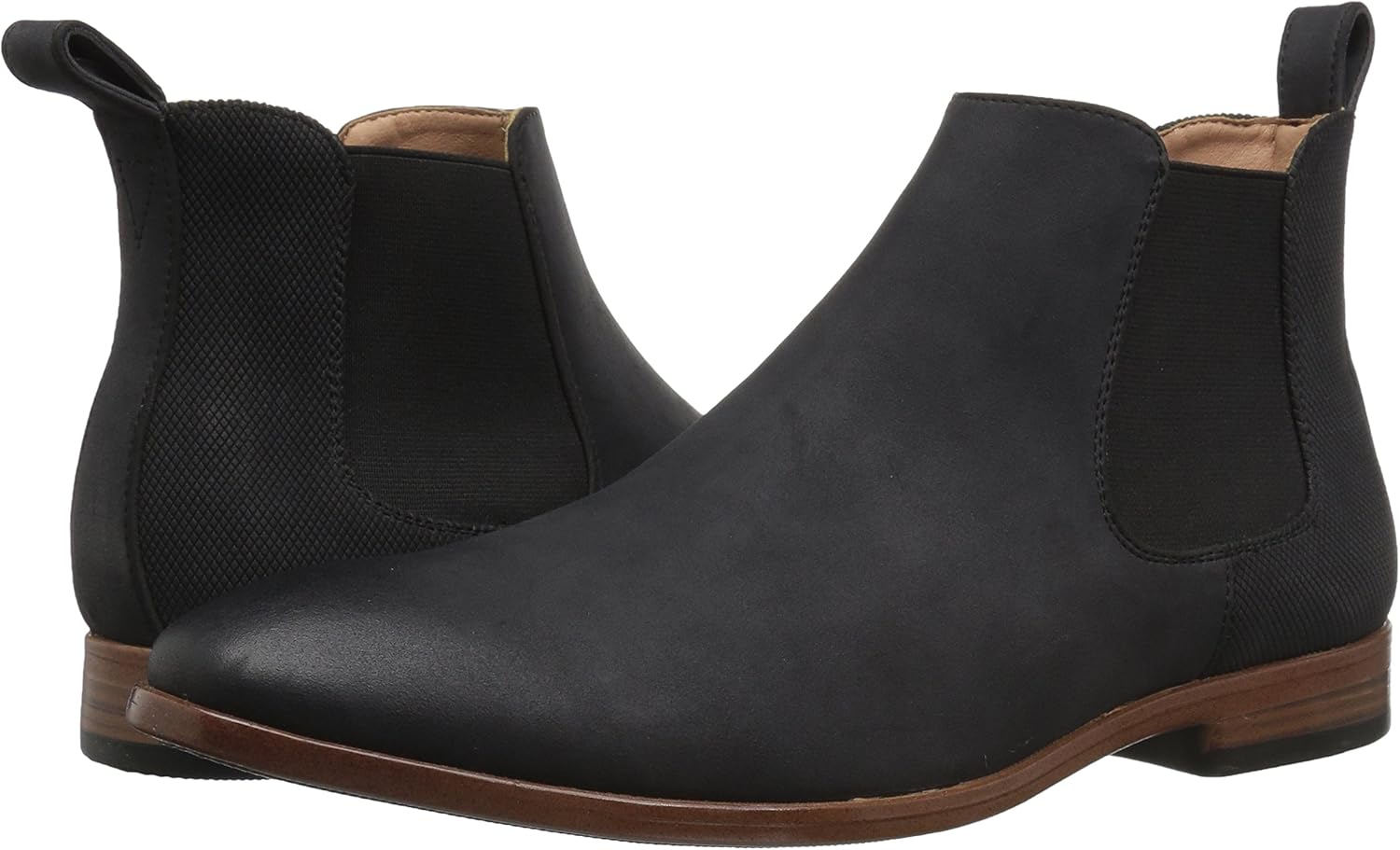 Madden Men's M-Grasp Chelsea Boot 7 Black Suede