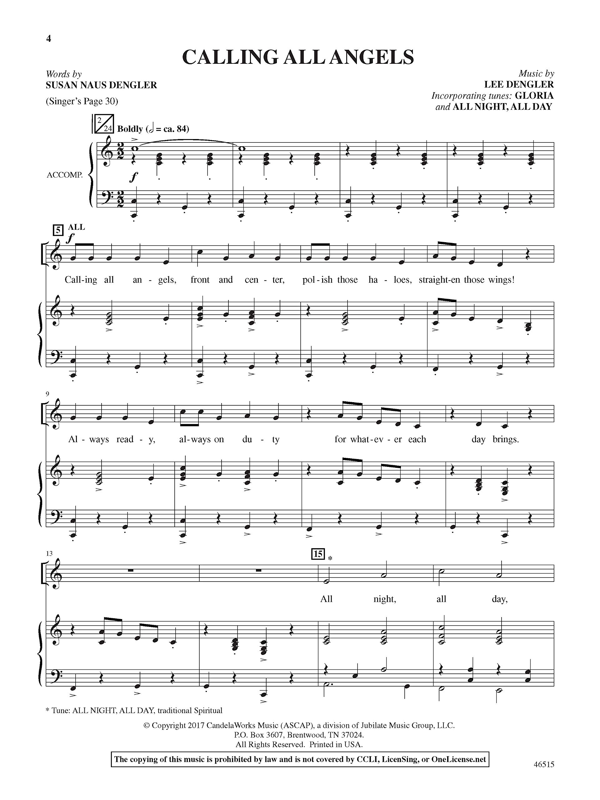 Out Standing in Their Field: A Musical to Bring Good Tidings of Great Joy Director's Kit