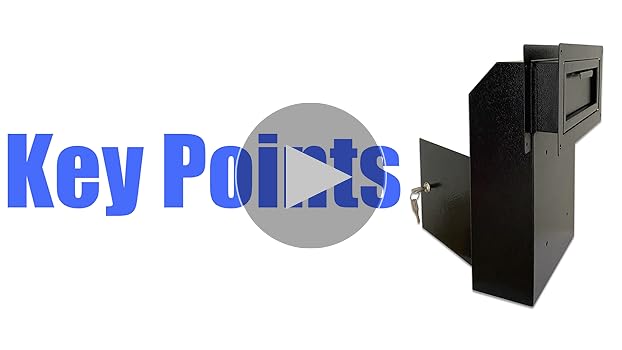 Amazon.com: Plugsharge Door Drop Box, Mail Slots for Mail