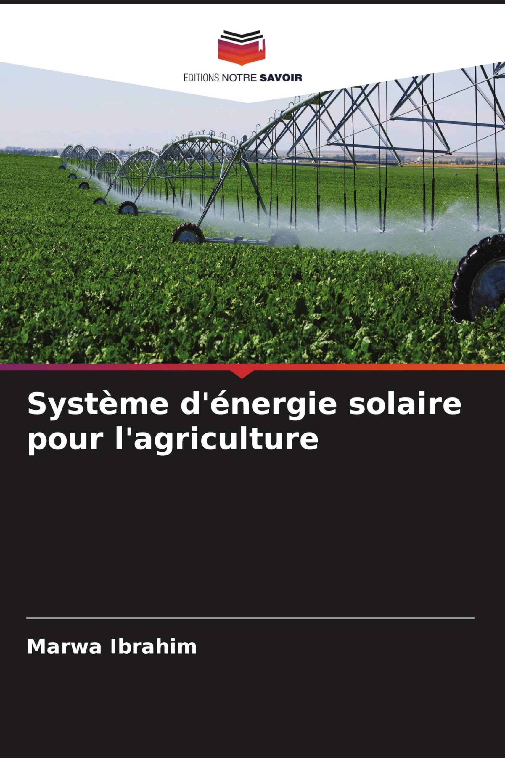 Système d'énergie solaire pour l'agriculture