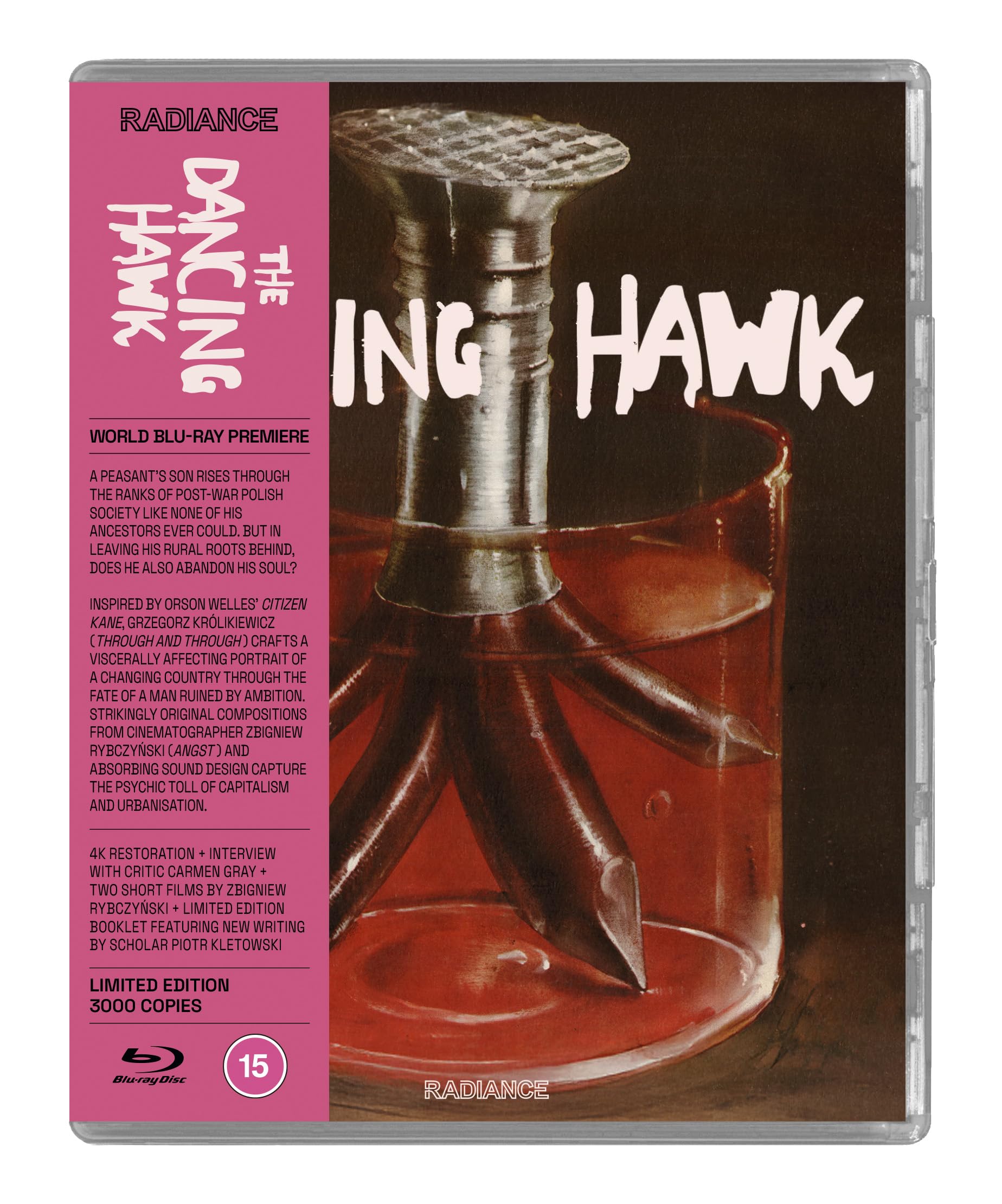 The Dancing Hawk (Limited Edition) [Blu-ray] [Region A]