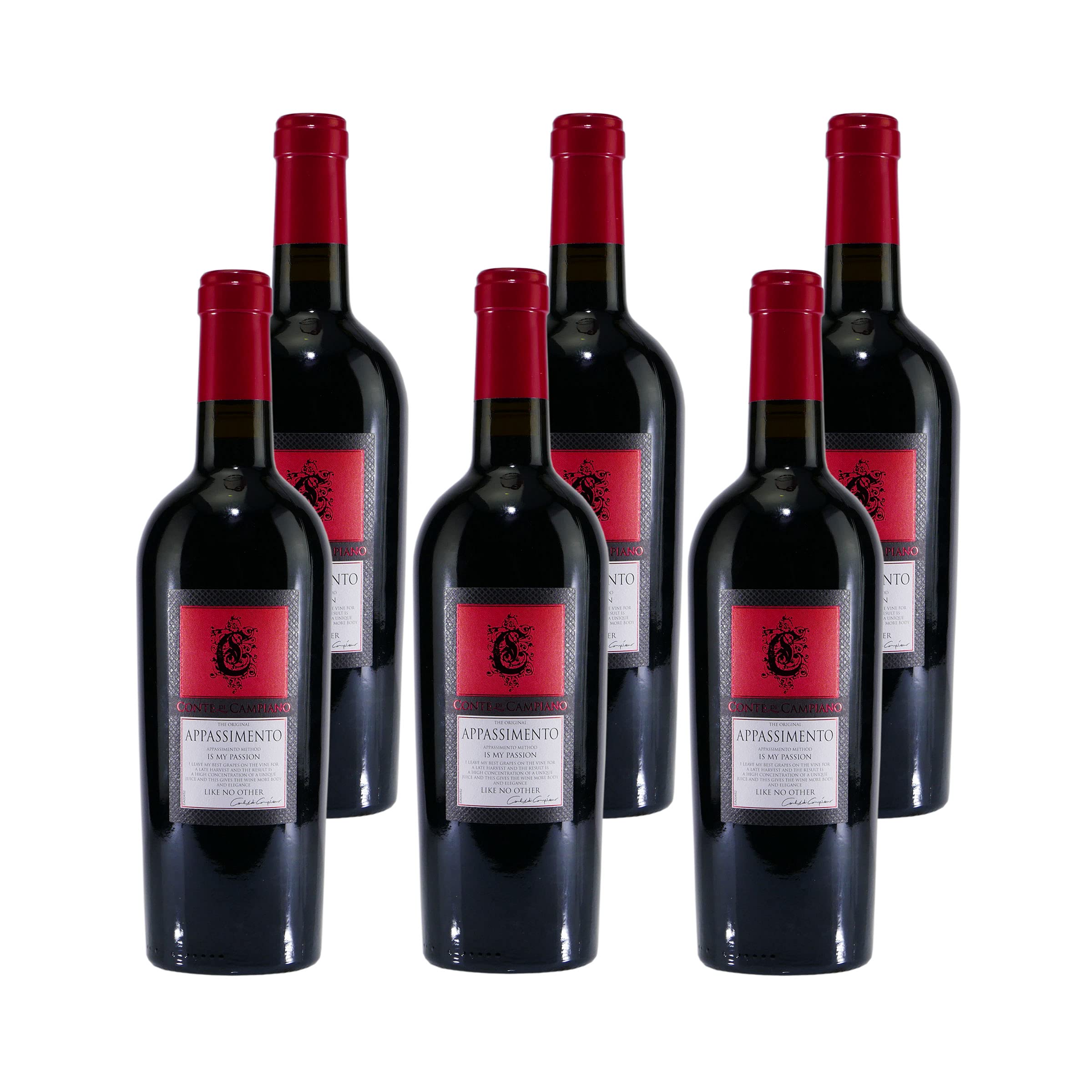 Conte di Campiano Negroamaro Passito IGT (6x0,75L)