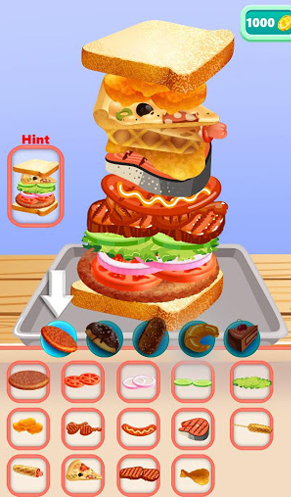 Delicious Silly Sandwich Master! - App on Amazon Appstore