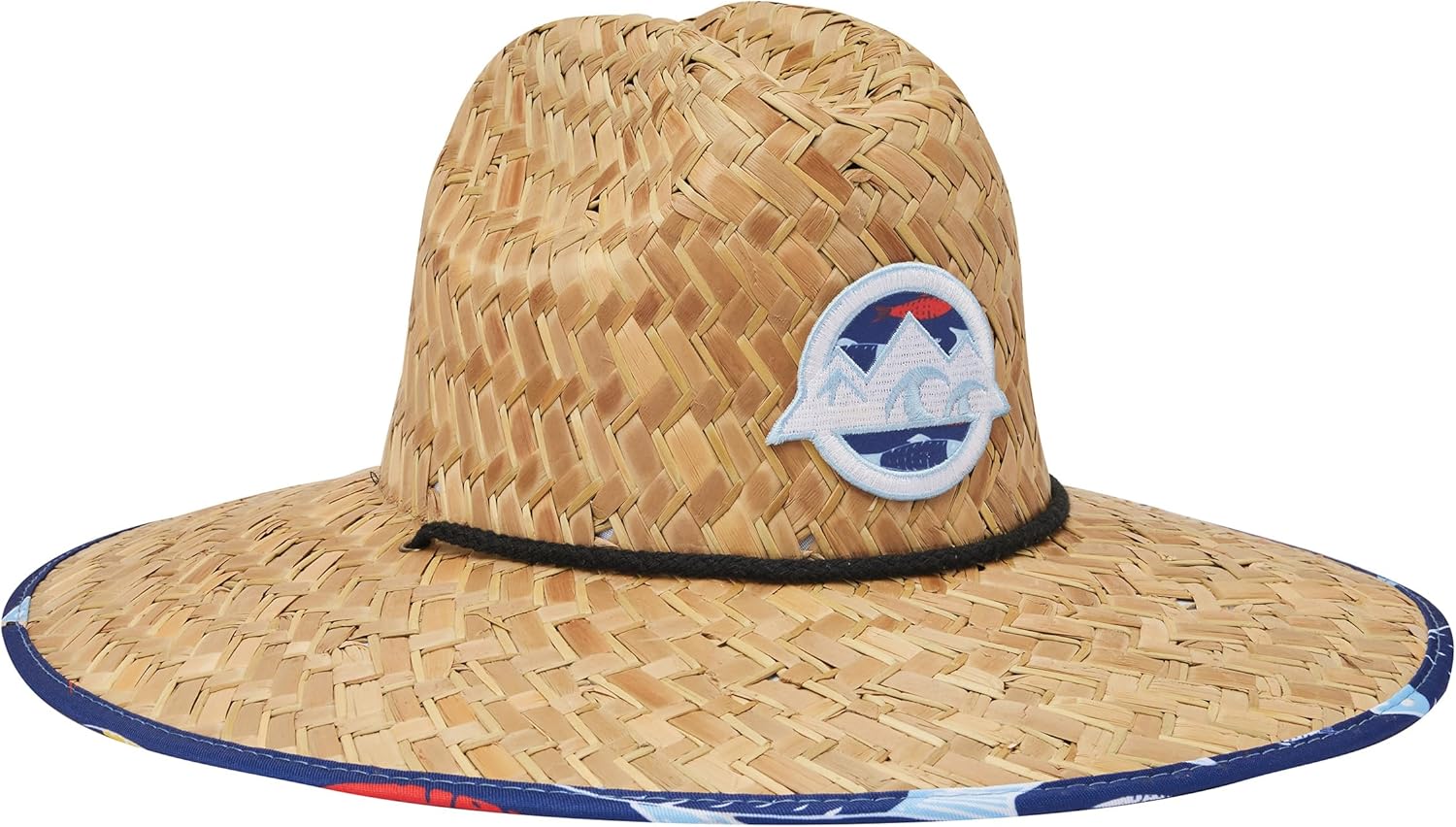 Adult Unisex Beach Straw Large Brim Sun Hat - Image 7