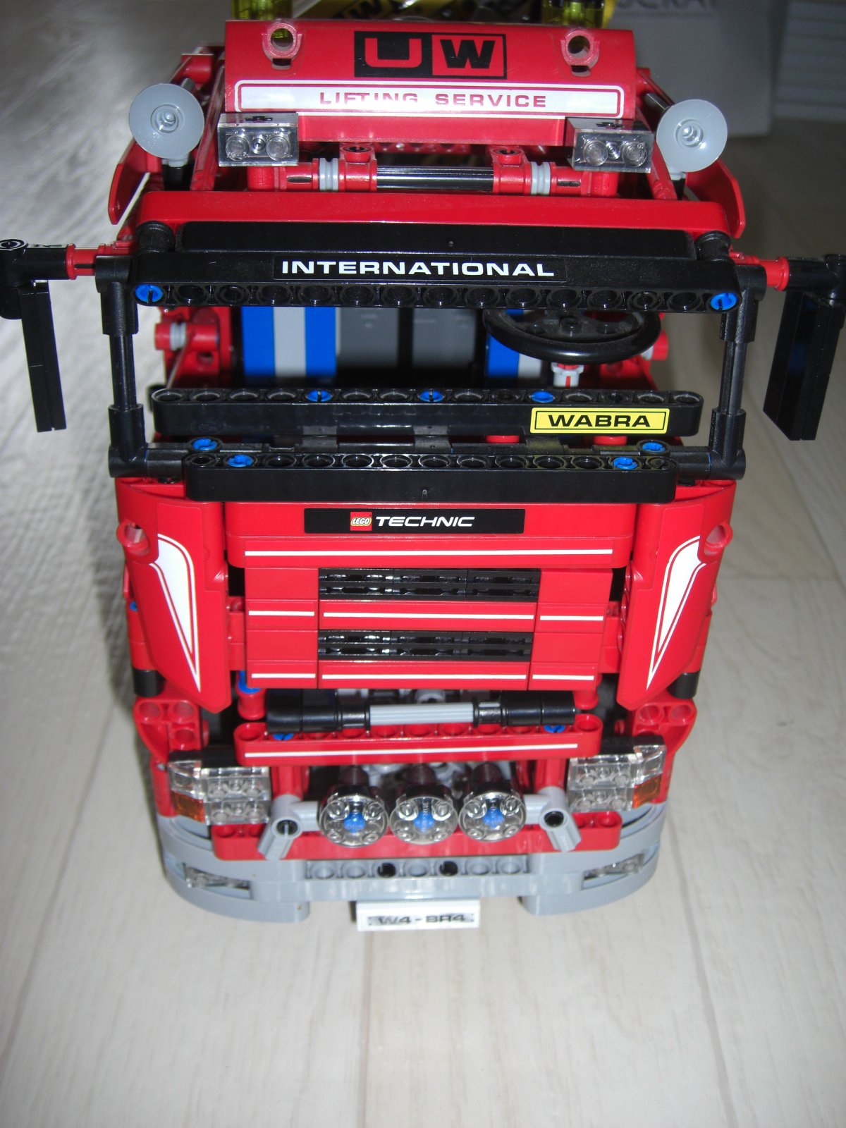 LEGO - 8258 - Jeu de construction - Technic - Le camion-grue