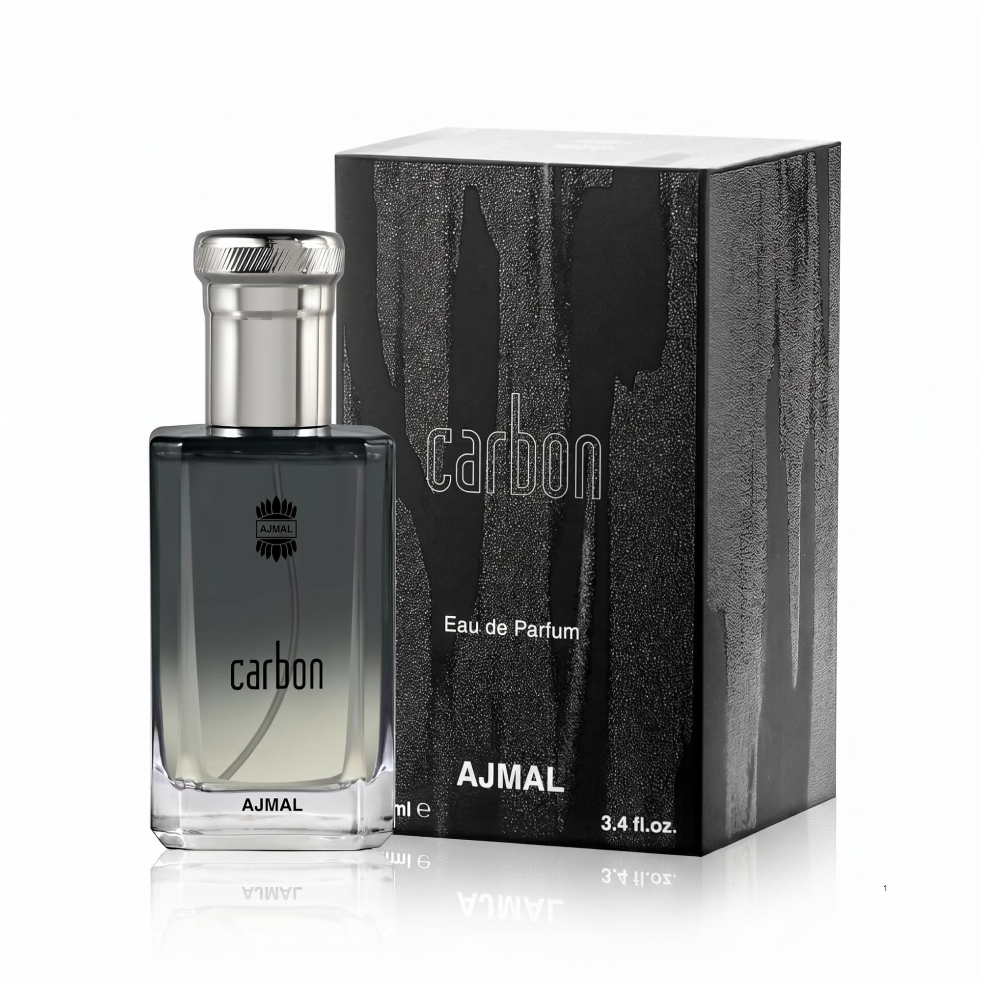 Ajmal Carbon Liquid Eau De Parfum For Men With Citrus, Fresh, Green Spicy, Woody & Musky Scent, 100ml-image-33