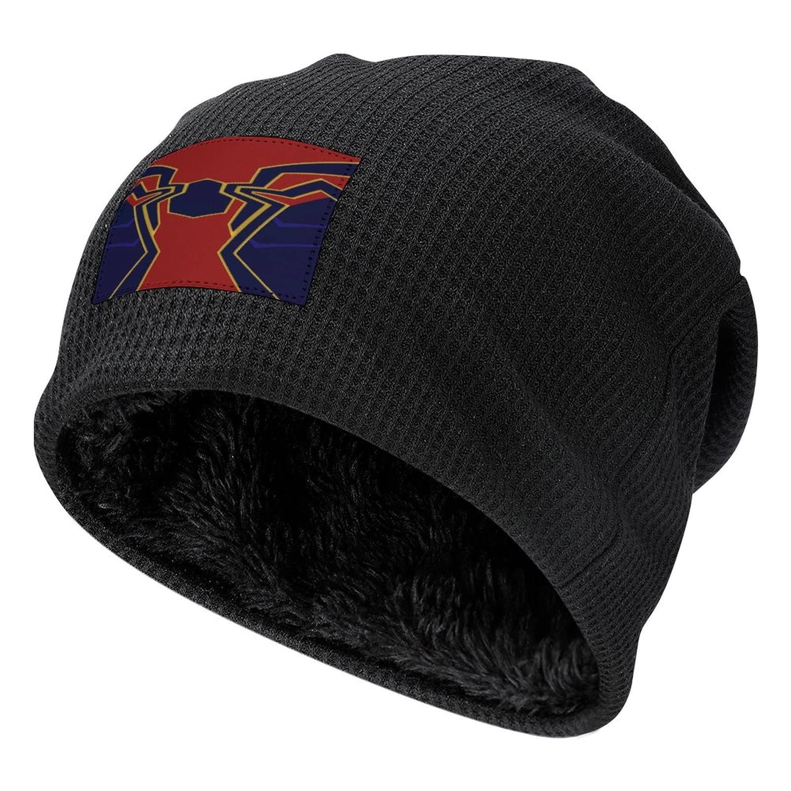 Amazon.co.jp: スパイダーマン ニット帽 メンズ レディース 暖かい 裏
