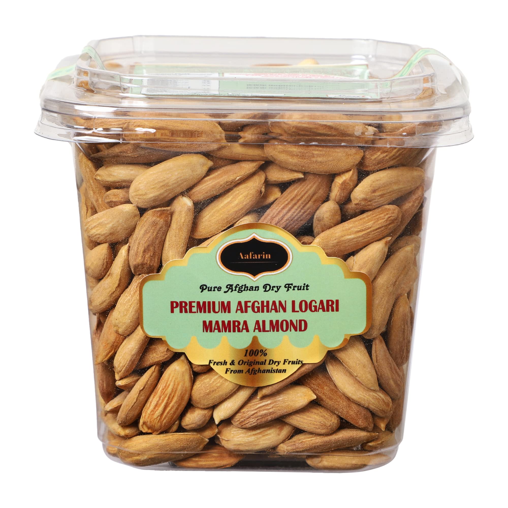 AAFARIN PREMIUM AFGHAN LOGARI MAMRA ALMOND | MAMRA GIRI BADAM - (500 GRM) (B0BWW96HFJ) Amazon Price History, Amazon Price Tracker
