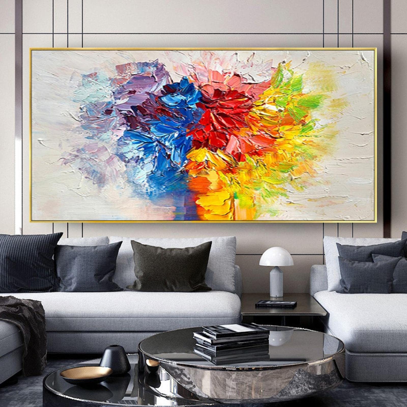 ゴージャスな油絵