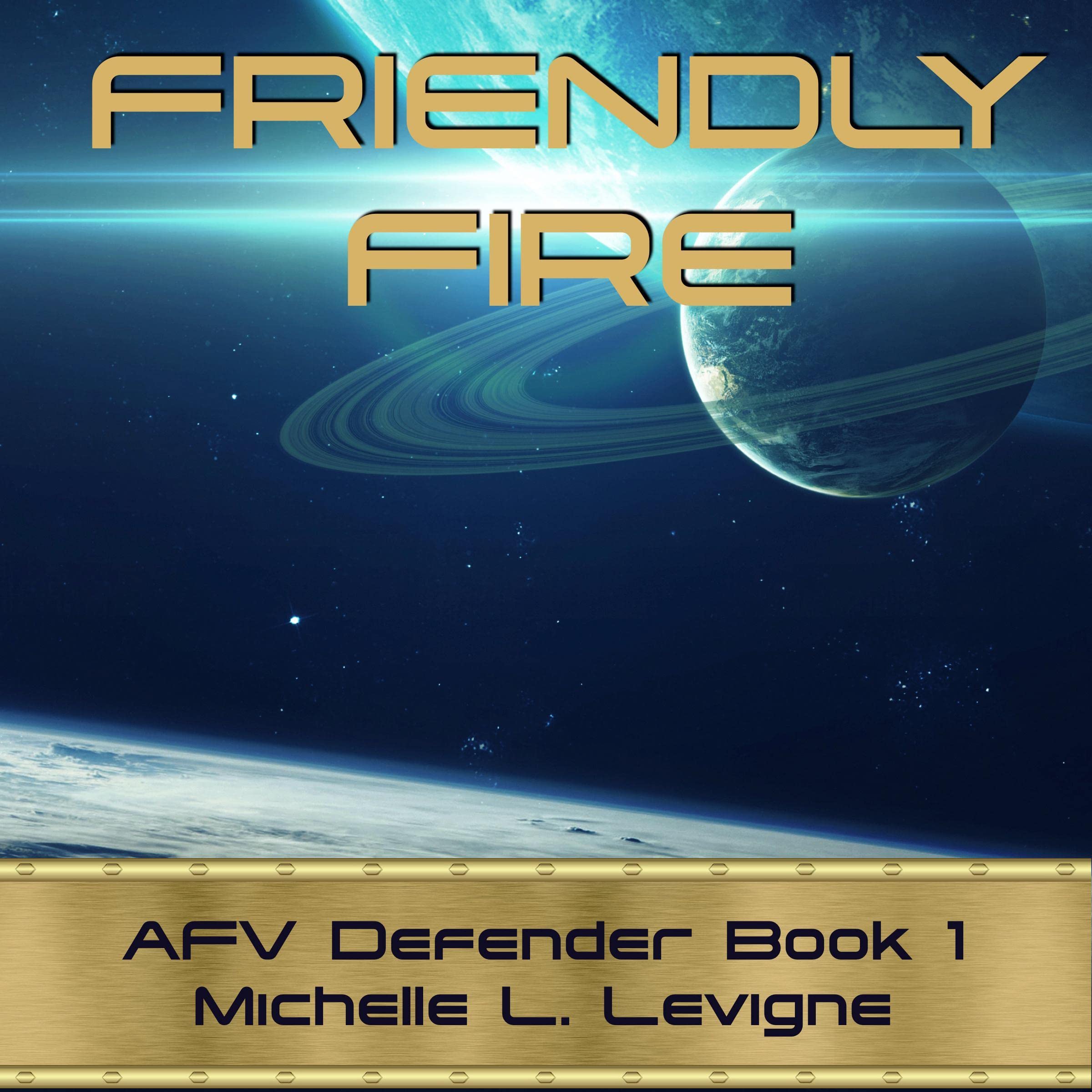Cover art for Friendly Fire