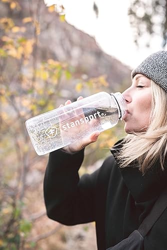 Miniatura 6 de Stansport Kit de primeros auxilios de emergencia con botella de supervivencia, 9.75 pulgadas de largo x 3.5 pulgadas de ancho x 3.5 pulgadas de alto