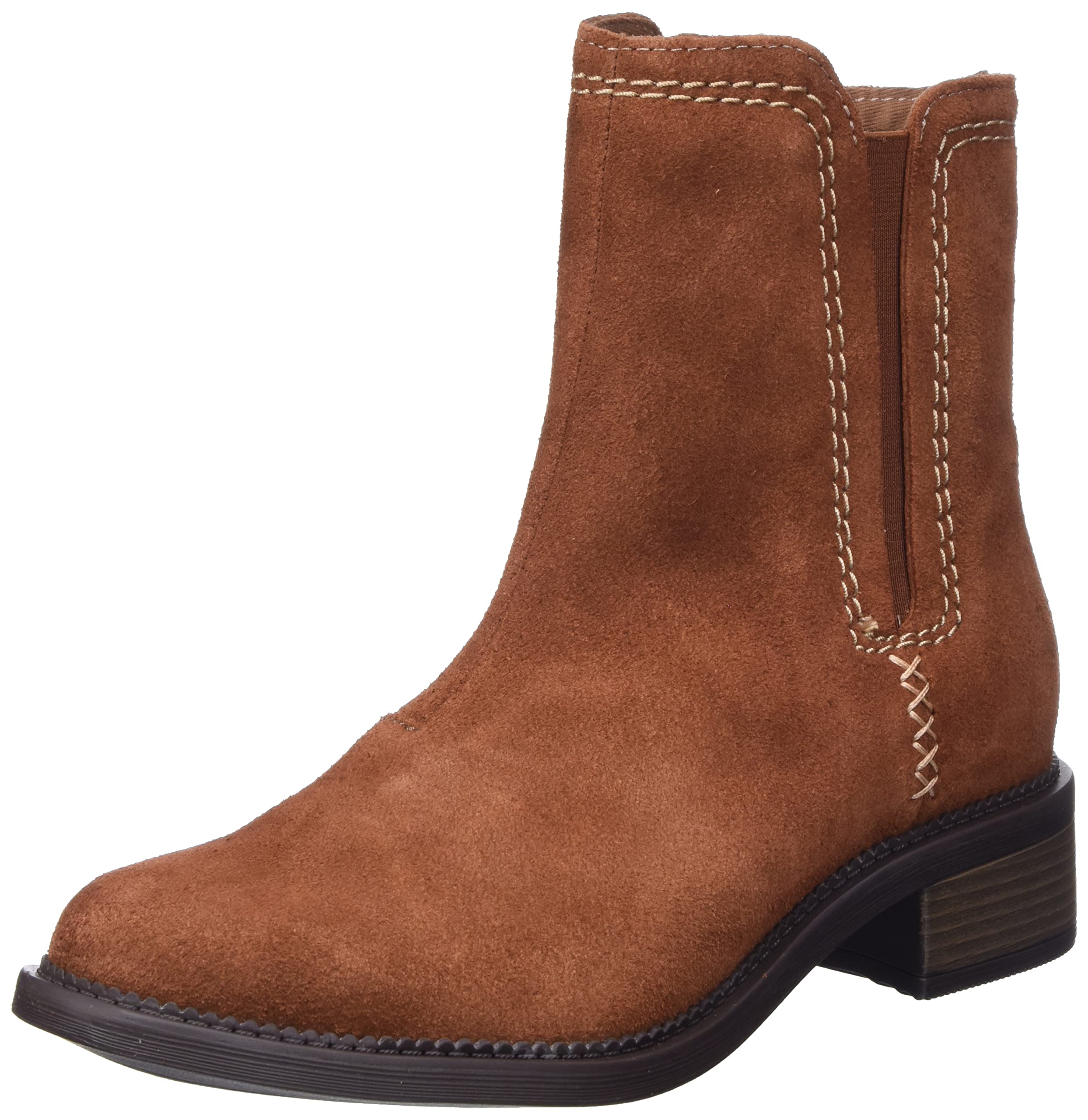 Clarks Cremallera Maye, Bota Moderna Mujer