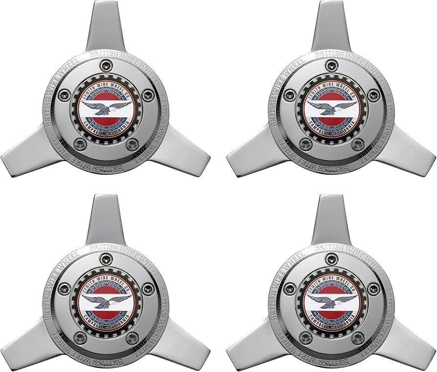 Amazon.com: British Wire Wheel 3 Bar Zenith Locking Knock Off