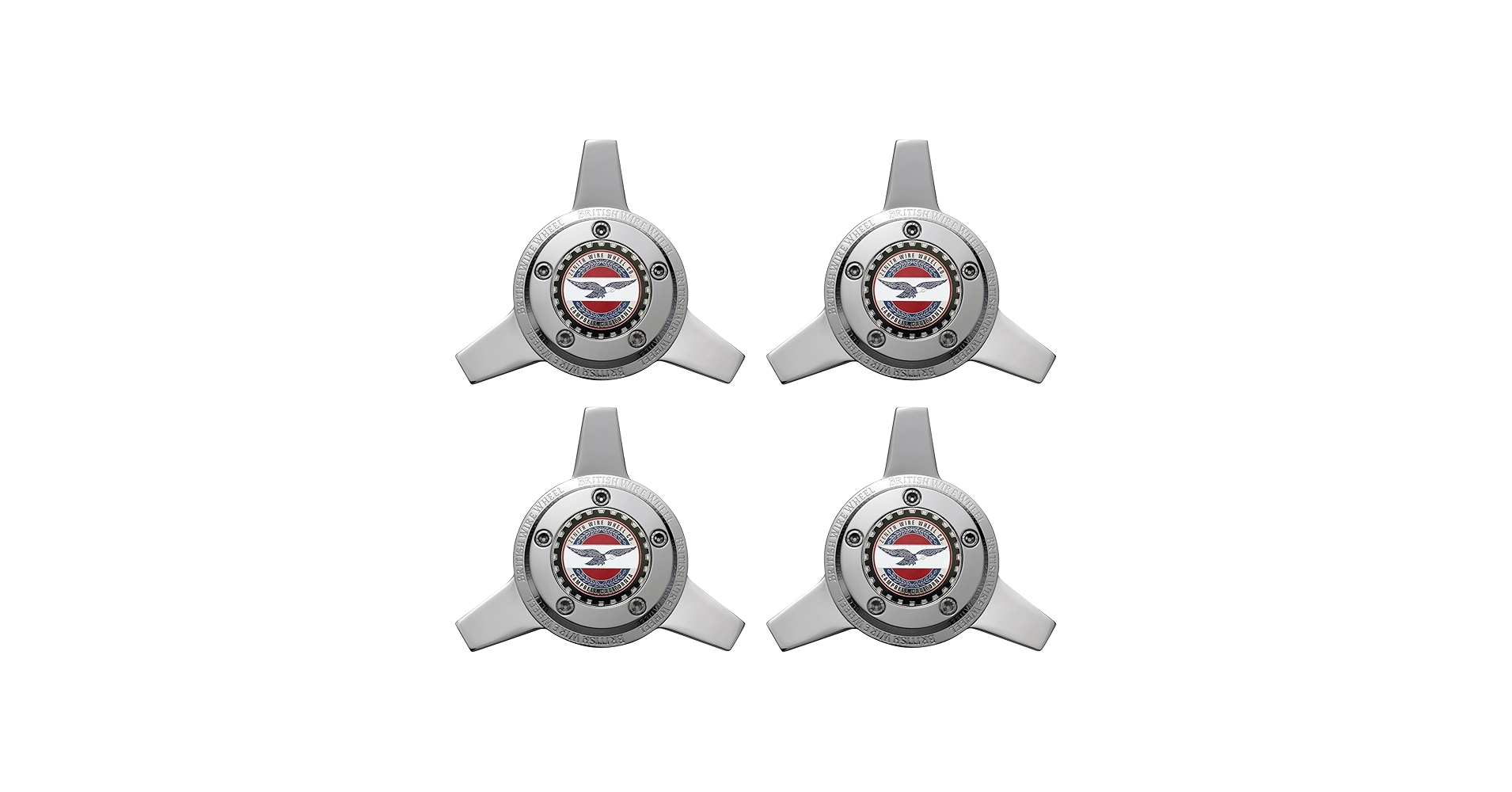Amazon.com: British Wire Wheel 3 Bar Zenith Locking Knock