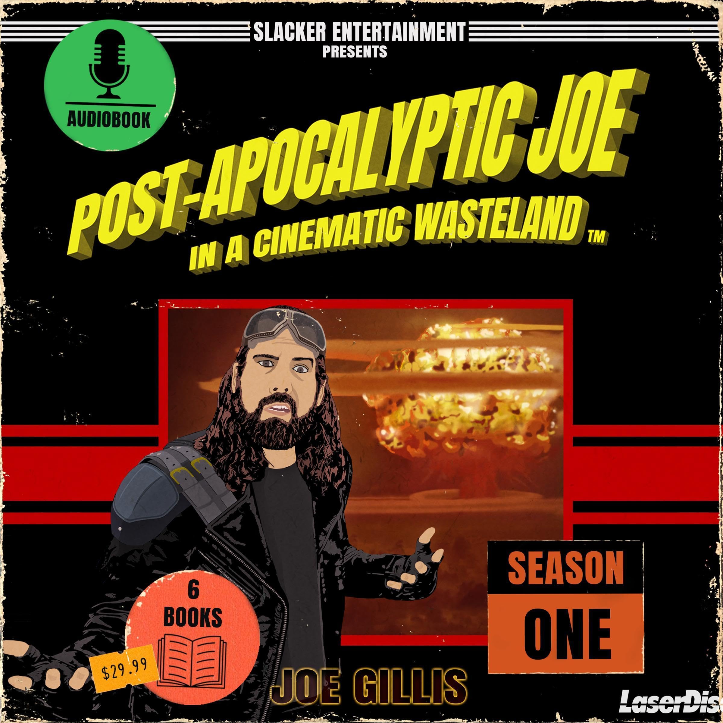 Cover art for Post-Apocalyptic Joe in a Cinematic Wasteland, Season 1 Box Set