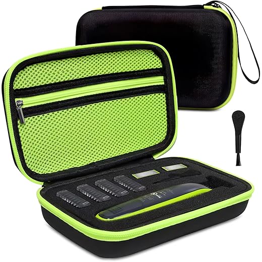 CoolShef Travel Shaver Case