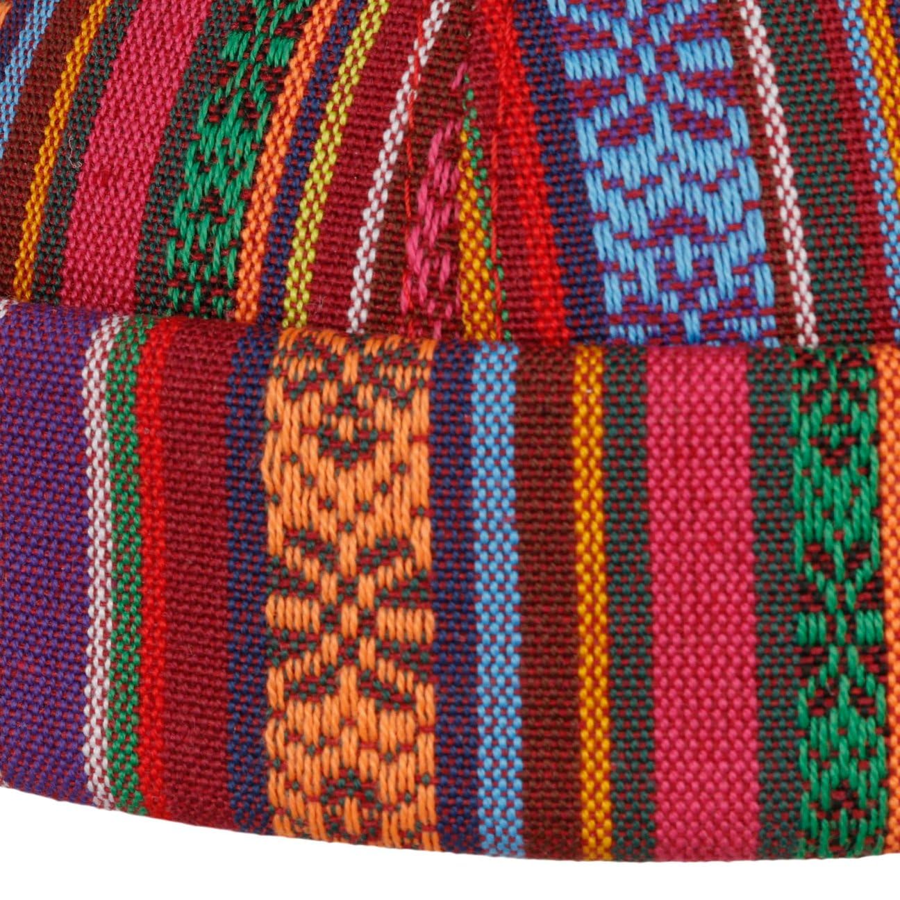 CHAPEAUSHOP Fresh Stripes Bonnet Docker Design Raye Fabrique en Italie Homme Printemps Ete