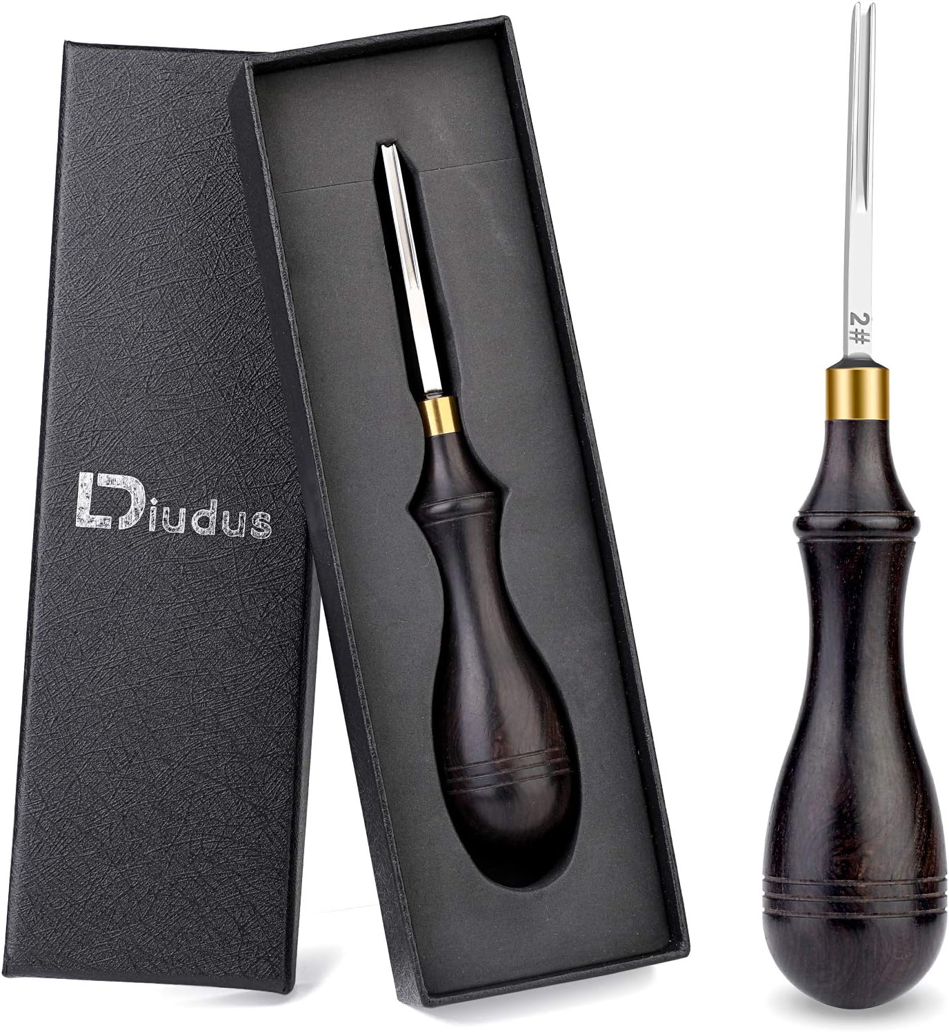 Leather Edge Bevelers 1.8mm Leather Working Tools Edge Skiving Beveler Leather Skiver Tool for Leathercraft Working