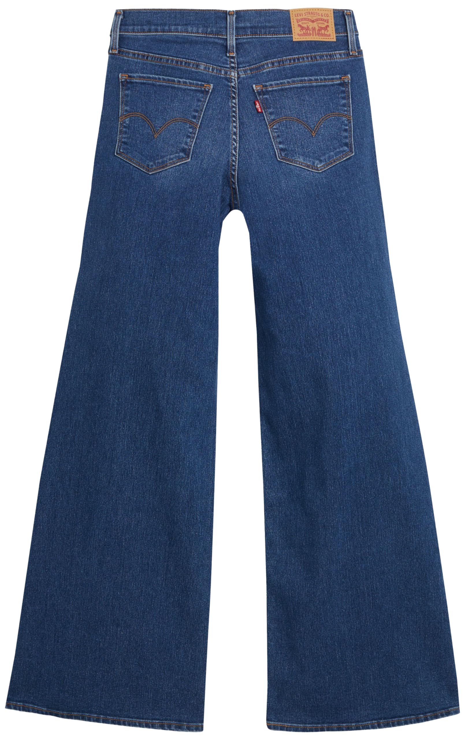 Levi's 318 Shaping Wide Leg - Dżins Kobiety