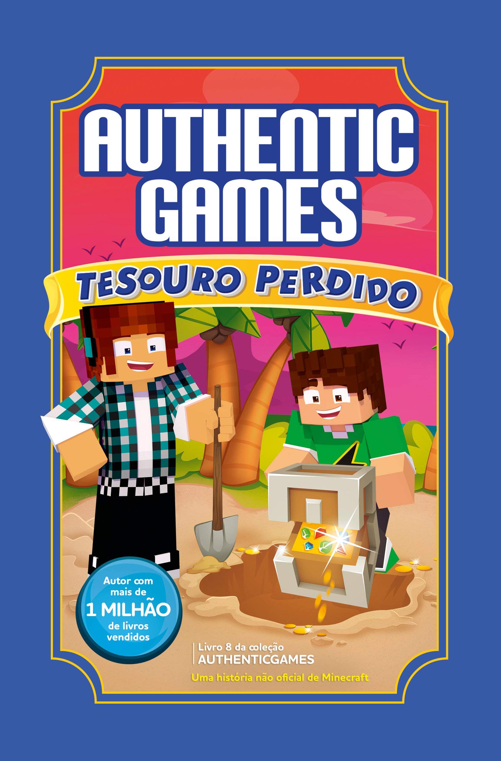 Authenticgames- Tesouro Perdido - Vol 8: Volume 8 | Amazon.com.br