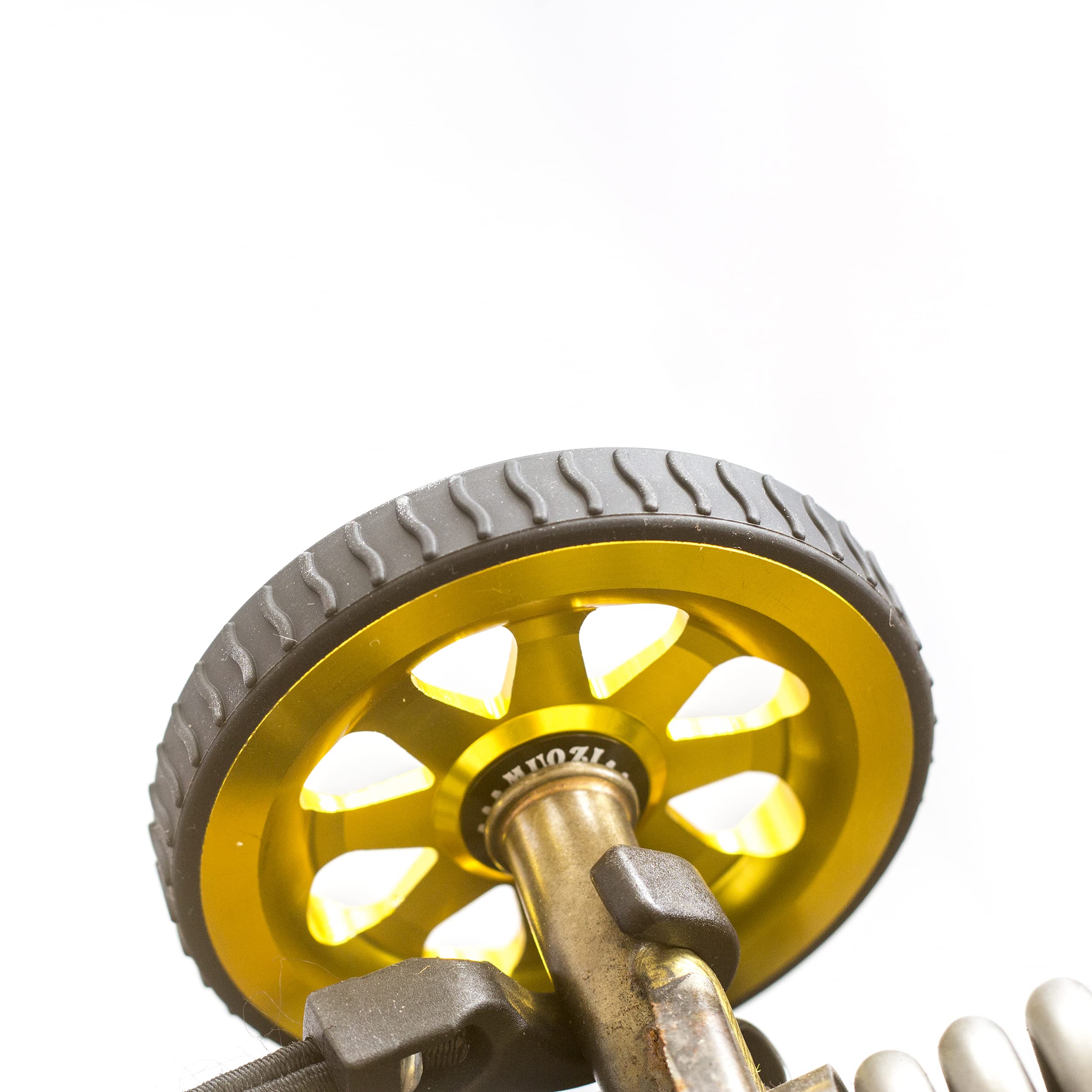 LONDON CRAFTWORK Grandes Roues pour Brompton Doré 82 mm Pièce de vélo Unisexe, Taille Unique