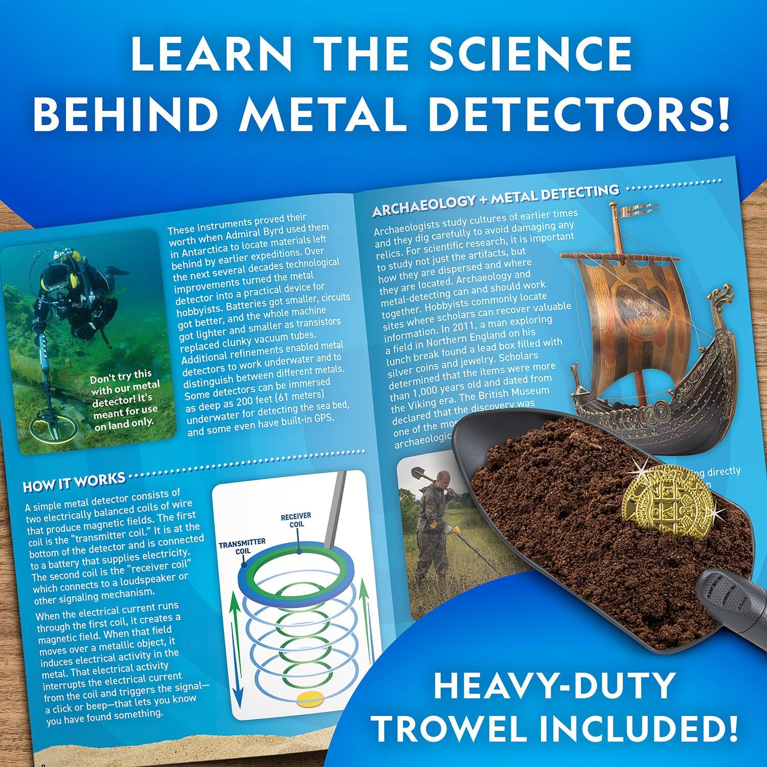 National Geographic Metal Detector Starter Kit